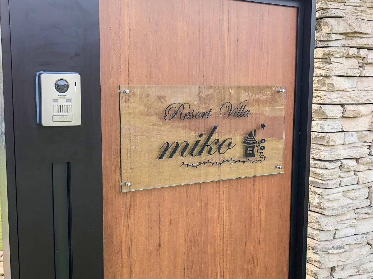 Resort Villa Miko Oshima Eksteriør billede